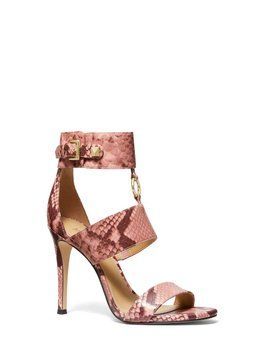 Shoes AMOS ANKLE STRAP, color light pink