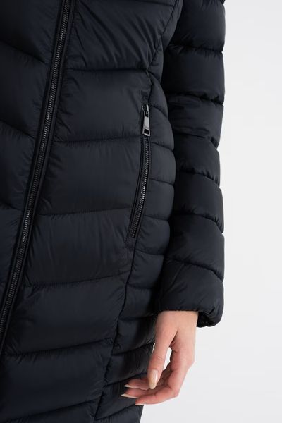 Jacket LIGHT WEIGHT PUFFER, color black