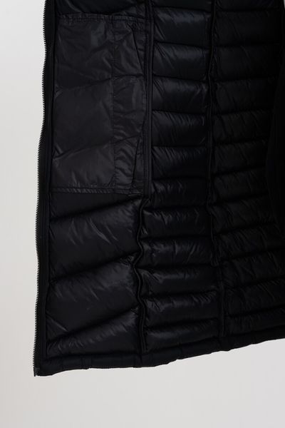 Jacket LIGHT WEIGHT PUFFER, color black