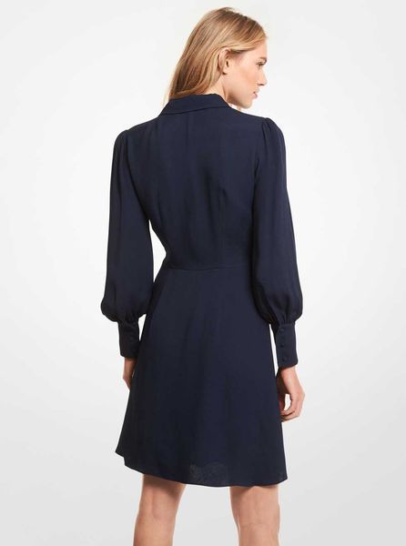 Сукня VI SATIN MINI DRESS, колір темно-синій 7068-MS1801TDWM_409 фото