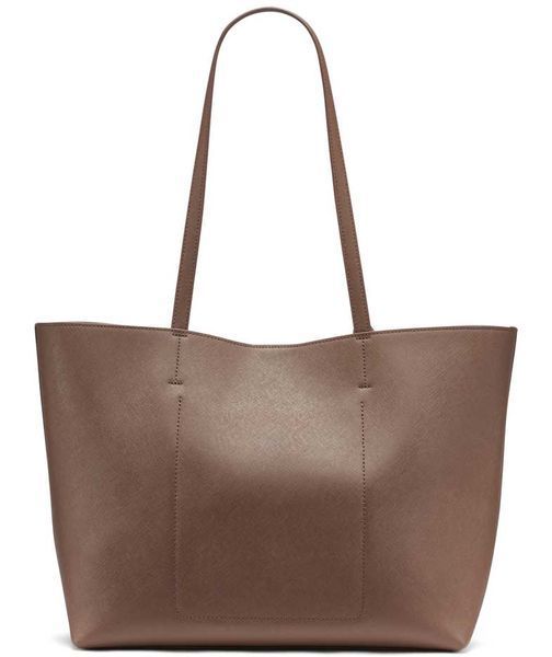 Bag AVRIL TOTE, color chocolate