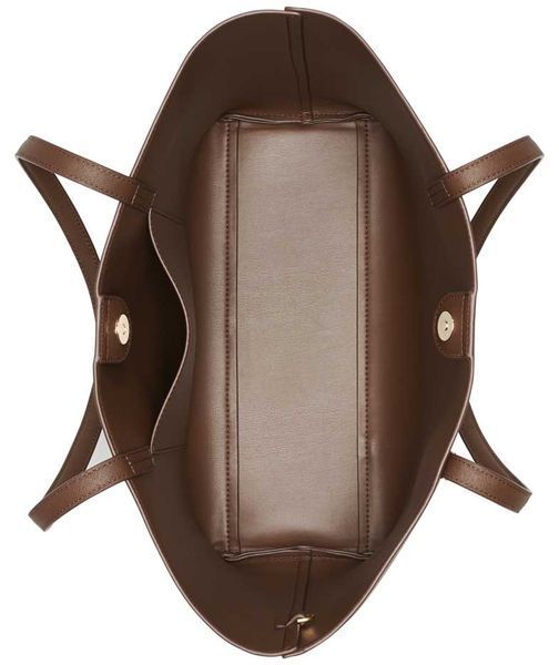 Bag AVRIL TOTE, color chocolate