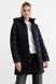 Jacket LIGHT WEIGHT PUFFER, color black