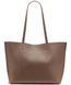 Bag AVRIL TOTE, color chocolate