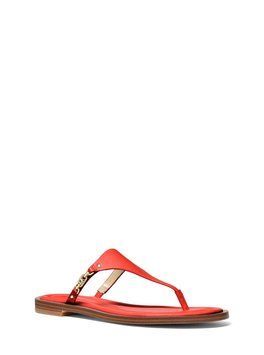 Sandals DANIELLA FLAT THONG, color coral
