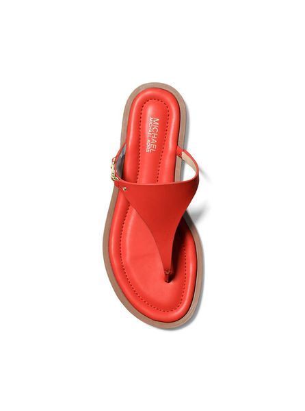 Sandals DANIELLA FLAT THONG, color coral