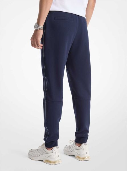 Trousers LOGO TAPE PANT, color dark blue