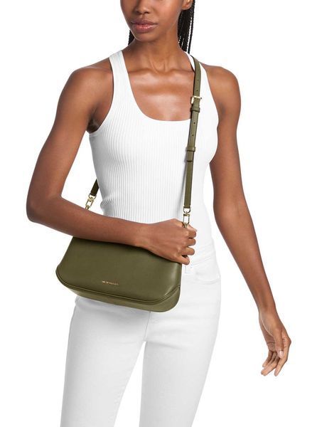 Сумка MD CONV POUCHETTE XBODY, колір темно-оливковий 15493-32S6GJ6W8L_282 фото