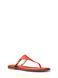 Sandals DANIELLA FLAT THONG, color coral