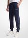 Trousers LOGO TAPE PANT, color dark blue