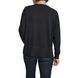 Jumper L/S GLITTER LOGO PUL, color black