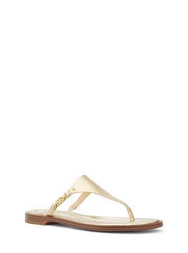 Sandals DANIELLA FLAT THONG, color pale gold