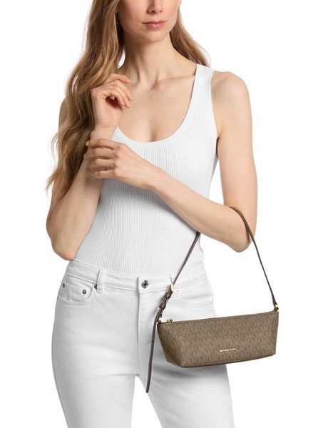 Bag SM EW POUCHETTE, color dark olive