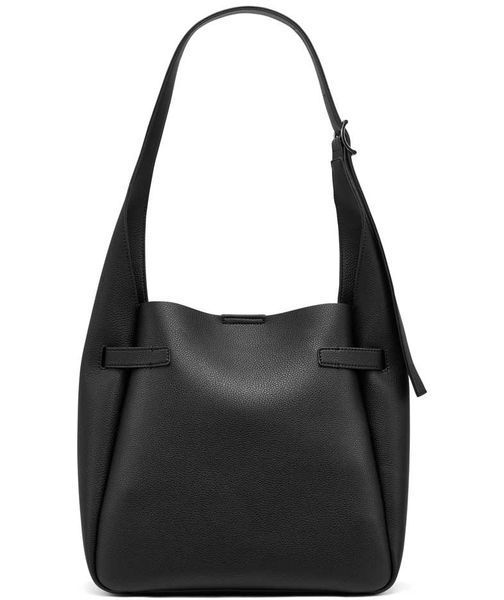 Bag BRYAR HOBO, color black/silver