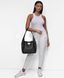 Bag BRYAR HOBO, color black/silver
