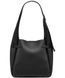 Bag BRYAR HOBO, color black/silver