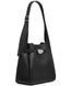 Bag BRYAR HOBO, color black/silver