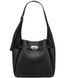 Bag BRYAR HOBO, color black/silver